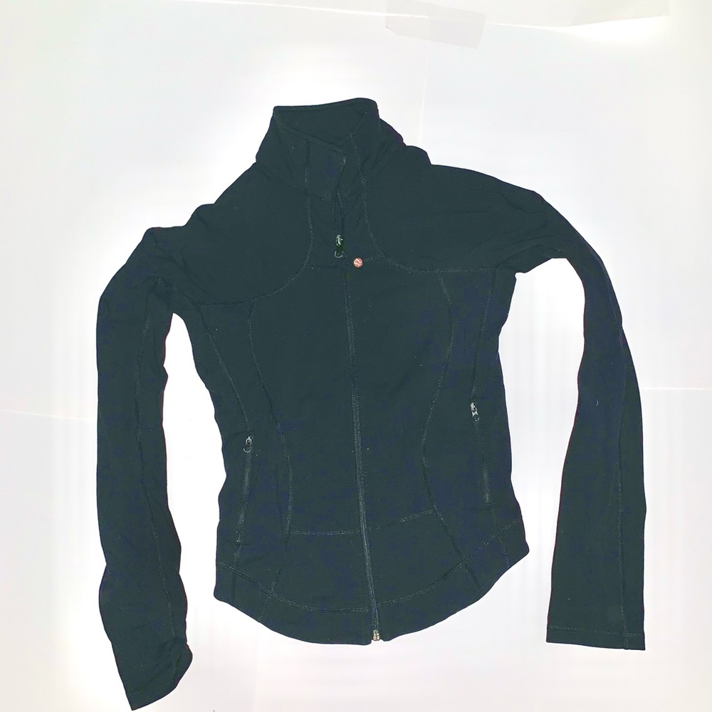 Lululemon Fitted Jacket in Black, Size 4